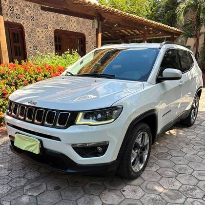 JEEP COMPASS 2.0 16V FLEX LONGITUDE AUTOMÁTICO JEEP COMPASS 2.0 16V FLEX LONGITUDE AUTOMÁTICO